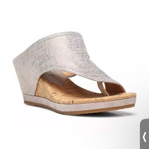 Donald Pliner Myrtle Wedge Sandals 8
